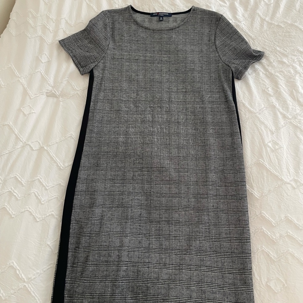 Plaid dress